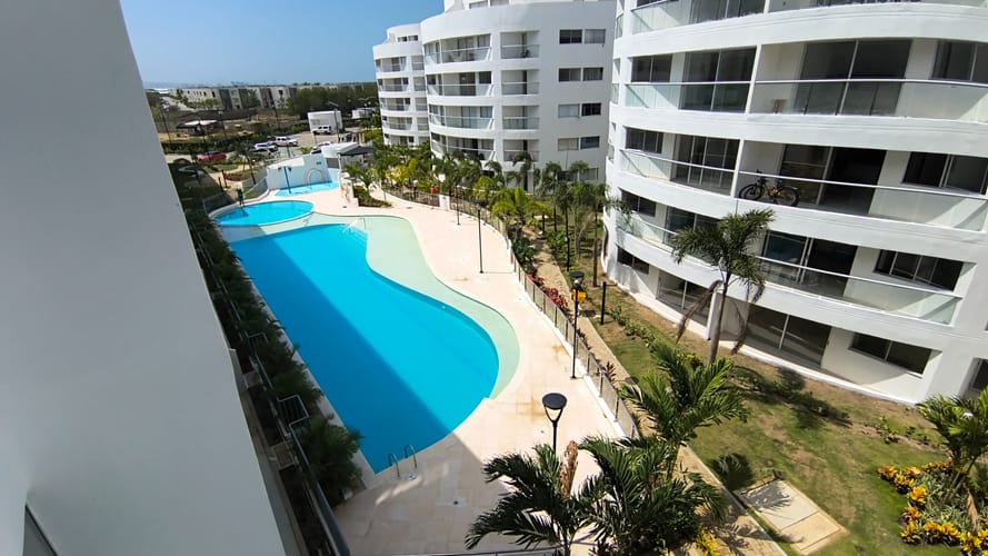 Apartamento de 2 alcobas en venta en Bayunca, Cartagena, 54 m² · foto 8 de 17