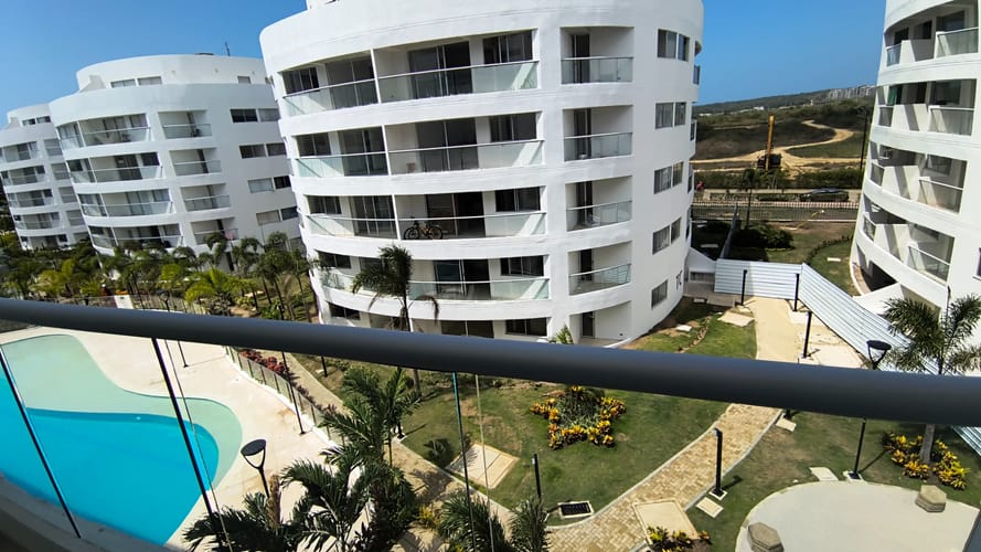 Apartamento de 2 alcobas en venta en Bayunca, Cartagena, 54 m² · foto 9 de 17