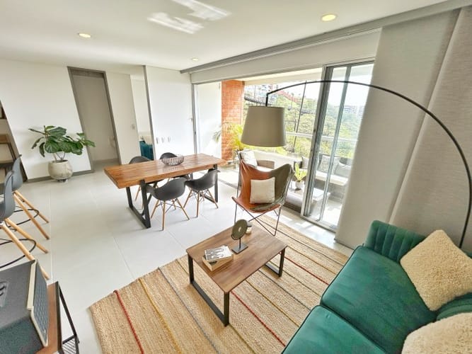 Apartamento de 3 alcobas en venta en Bellavista, Cali, 123 m² · foto 3 de 19