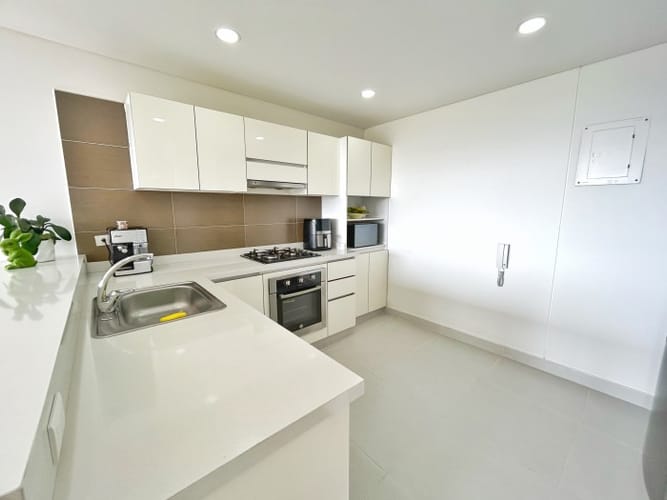 Apartamento de 3 alcobas en venta en Bellavista, Cali, 123 m² · foto 5 de 19