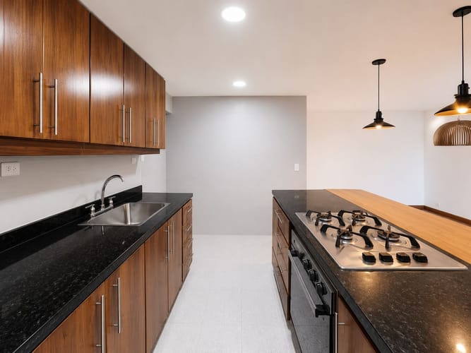 Apartamento de 3 alcobas en arriendo en La Florida, Medellín, 155 m² · foto 4 de 10