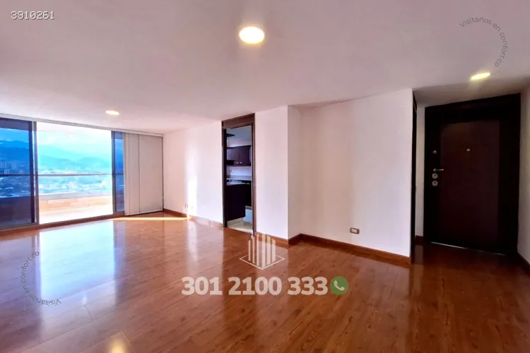 Apartamento de 3 alcobas en arriendo en Santa Maria De Los Angeles, Medellín, 105 m² · foto 2 de 24