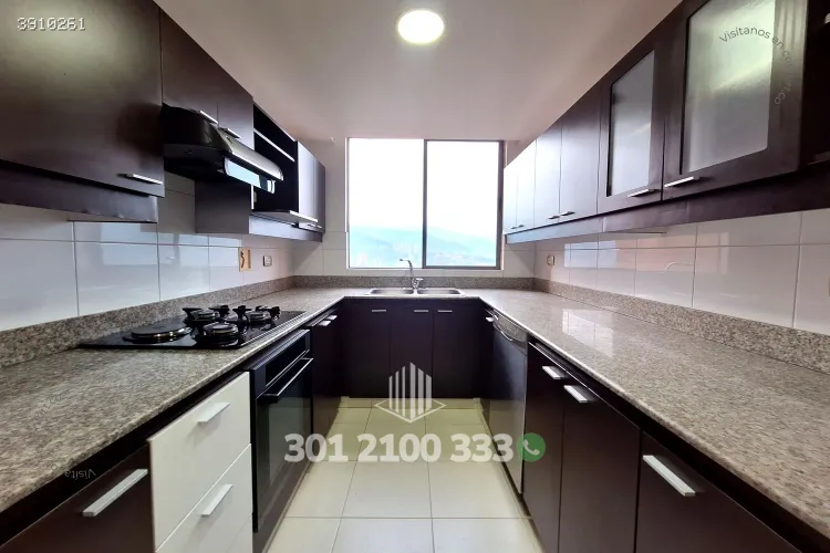Apartamento de 3 alcobas en arriendo en Santa Maria De Los Angeles, Medellín, 105 m² · foto 4 de 24