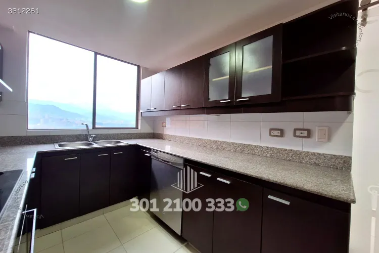 Apartamento de 3 alcobas en arriendo en Santa Maria De Los Angeles, Medellín, 105 m² · foto 5 de 24