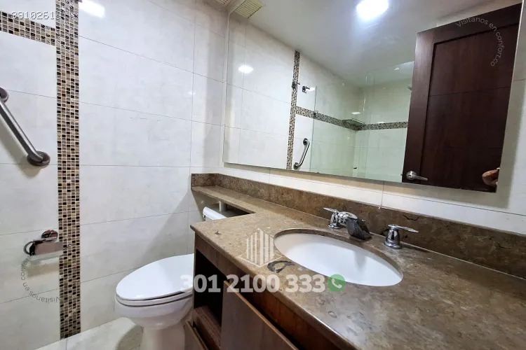 Apartamento de 3 alcobas en arriendo en Santa Maria De Los Angeles, Medellín, 105 m² · foto 10 de 24