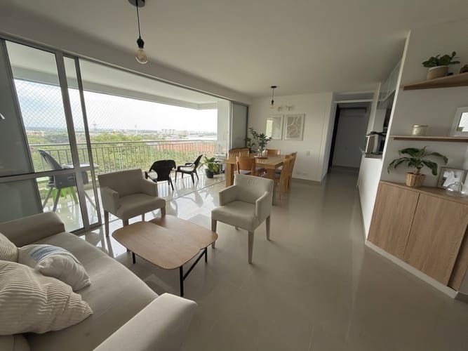Apartamento en venta en Alfaguara, Jamundí, 102 m² · foto 2 de 20