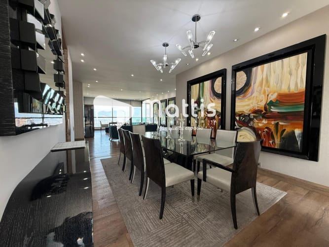 Apartamento de 3 alcobas en venta en Los Balsos, Medellín, 360 m² · foto 12 de 24