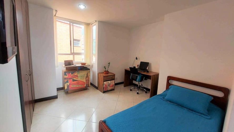 Apartamento de 4 alcobas en arriendo en Astorga, Medellín, 295 m² · foto 18 de 22