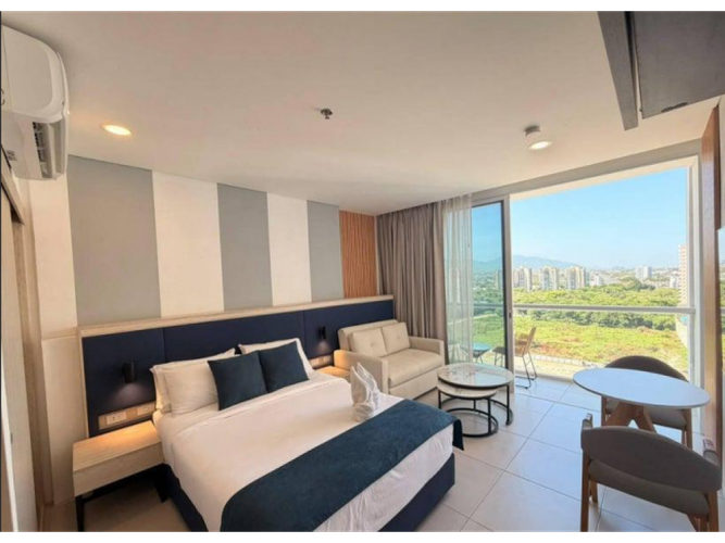 Apartaestudio en venta en Pozos Colorados, Santa Marta, 34 m² · foto 2 de 13