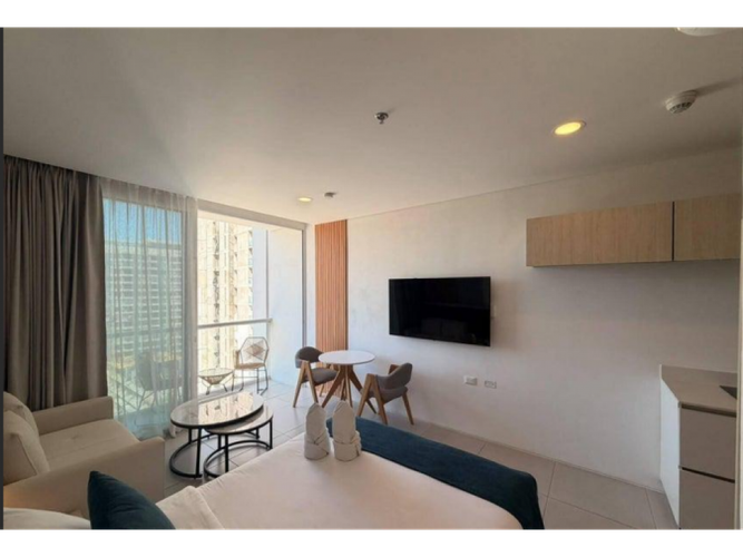 Apartaestudio en venta en Pozos Colorados, Santa Marta, 34 m² · foto 3 de 13