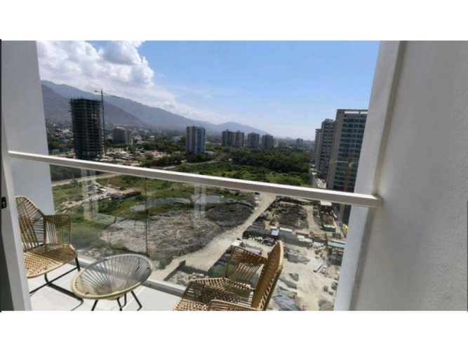 Apartaestudio en venta en Pozos Colorados, Santa Marta, 34 m² · foto 4 de 13