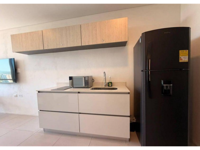 Apartaestudio en venta en Pozos Colorados, Santa Marta, 34 m² · foto 5 de 13