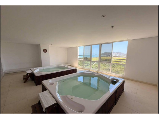 Apartaestudio en venta en Pozos Colorados, Santa Marta, 34 m² · foto 8 de 13