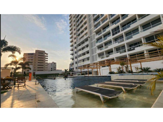 Apartaestudio en venta en Pozos Colorados, Santa Marta, 34 m² · foto 12 de 13