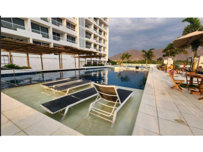 Apartaestudio en venta en Pozos Colorados, Santa Marta, 34 m² · foto 13 de 13