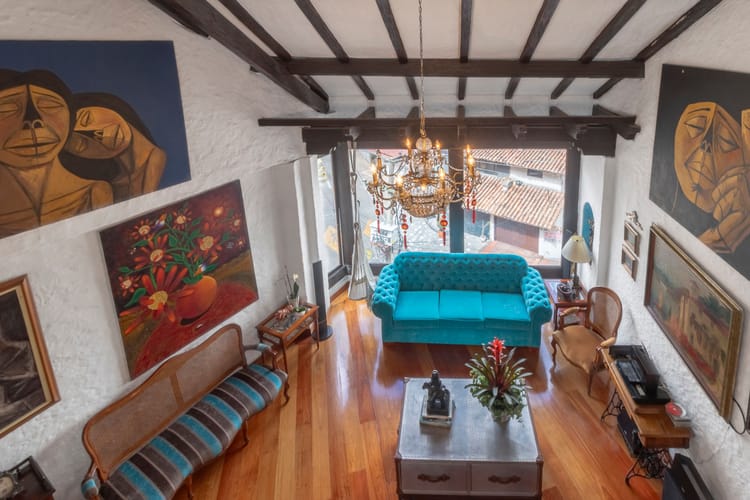 Casa de 4 alcobas en venta en Chapinero Alto, Bogotá, 336 m² · foto 3 de 20
