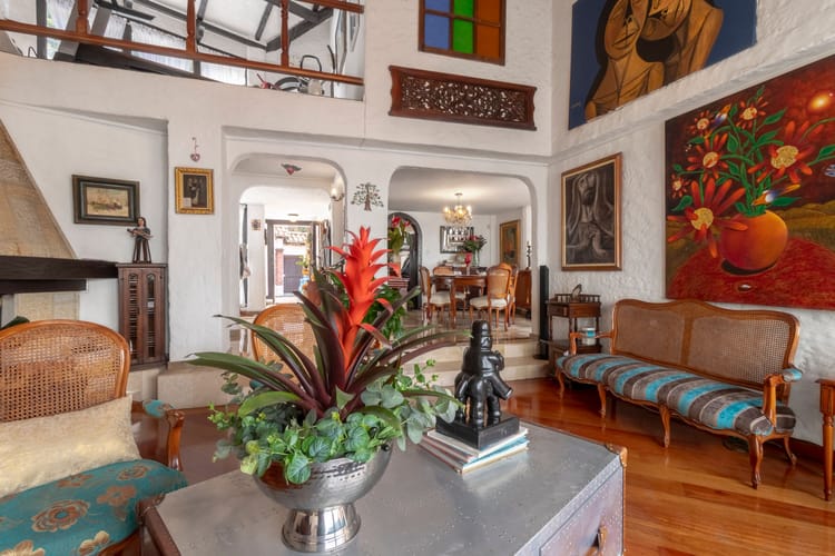 Casa de 4 alcobas en venta en Chapinero Alto, Bogotá, 336 m² · foto 4 de 20