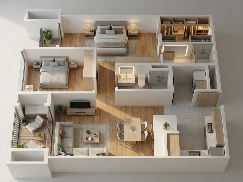 Apartamento en arriendo en El Oasis, Barranquilla · foto 22 de 23