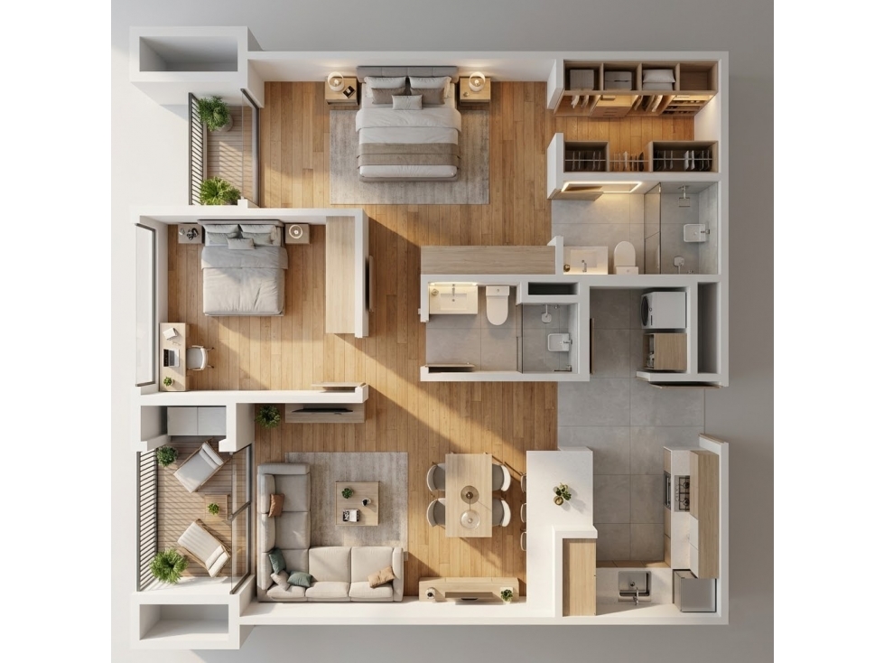 Apartamento en arriendo en El Oasis, Barranquilla · foto 23 de 23