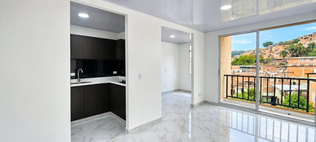 Apartamento de 2 alcobas en venta en Sector Alto Jordan, Cali, 43 m² · foto 4 de 14