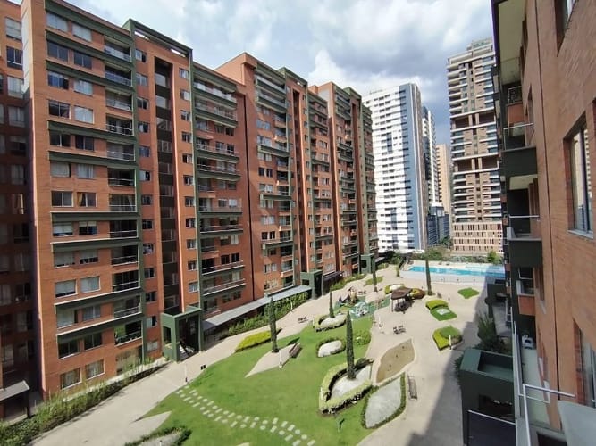 Apartamento de 2 alcobas en arriendo en Ciudad Del Río, Medellín, 80 m² · foto 18 de 21