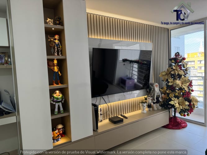 Apartamento de 3 alcobas en venta en Bolivar, Bucaramanga, 78 m² · foto 9 de 19