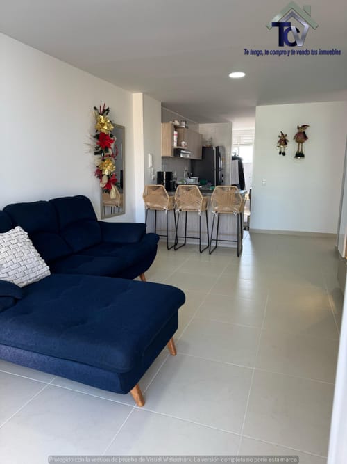 Apartamento de 3 alcobas en venta en Bolivar, Bucaramanga, 78 m² · foto 5 de 19