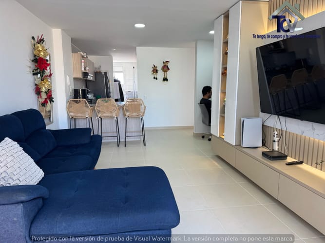 Apartamento de 3 alcobas en venta en Bolivar, Bucaramanga, 78 m² · foto 6 de 19