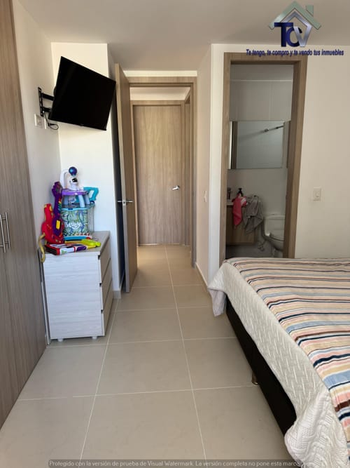 Apartamento de 3 alcobas en venta en Bolivar, Bucaramanga, 78 m² · foto 13 de 19
