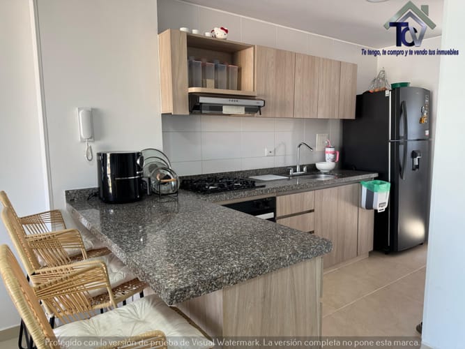 Apartamento de 3 alcobas en venta en Bolivar, Bucaramanga, 78 m² · foto 2 de 19