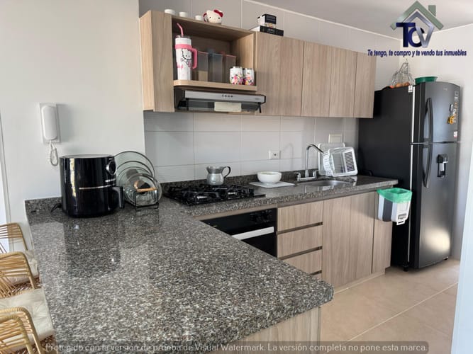 Apartamento de 3 alcobas en venta en Bolivar, Bucaramanga, 78 m² · foto 4 de 19
