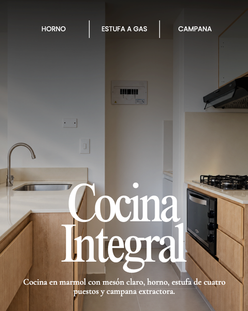 Apartamento de 3 alcobas en venta en La Ospina, La Estrella, 69 m² · foto 2 de 14