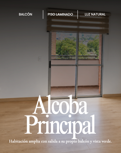 Apartamento de 3 alcobas en venta en La Ospina, La Estrella, 69 m² · foto 4 de 14