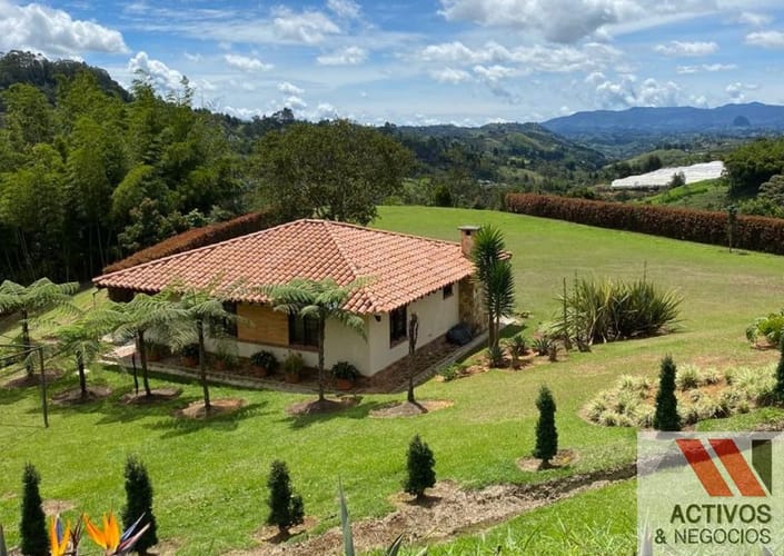 Finca en venta en La Pe�A, Marinilla, 76907 m² · foto 8 de 24