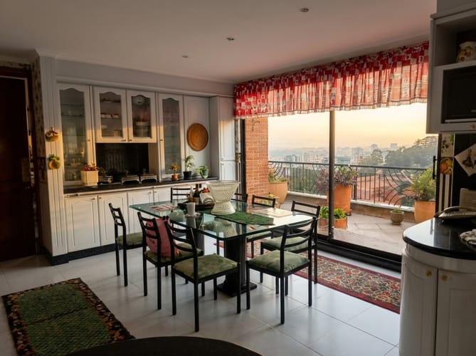 Apartamento de 4 alcobas en venta en Bosques Del Marques, Bogotá, 714 m² · foto 5 de 24