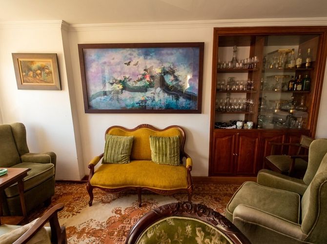 Apartamento de 3 alcobas en venta en Chicó Navarra, Bogotá, 200 m² · foto 14 de 24
