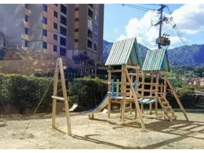 Apartamento de 2 alcobas en venta en Hato Viejo, Bello, 41 m² · foto 12 de 16