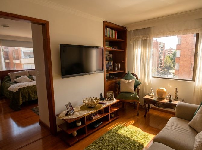 Apartamento de 3 alcobas en venta en Chicó Navarra, Bogotá, 200 m² · foto 22 de 24