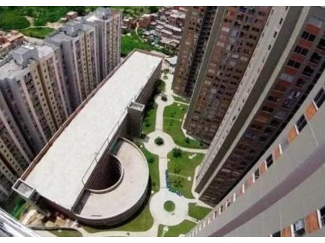 Apartamento de 2 alcobas en venta en Hato Viejo, Bello, 41 m² · foto 13 de 16