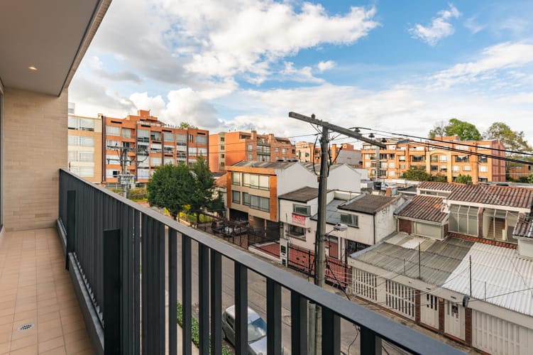 Apartamento de 2 alcobas en venta en Pasadena, Bogotá, 95 m² · foto 7 de 20