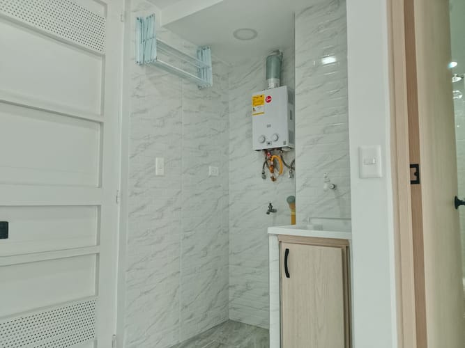 Apartaestudio en arriendo en Nueva Marsella, Bogotá, 39 m² · foto 16 de 17