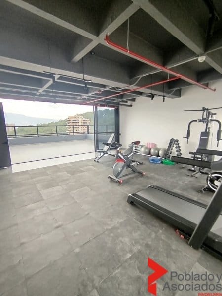 Apartamento de 2 alcobas en arriendo en El Poblado, Medellín, 85 m² · foto 24 de 24