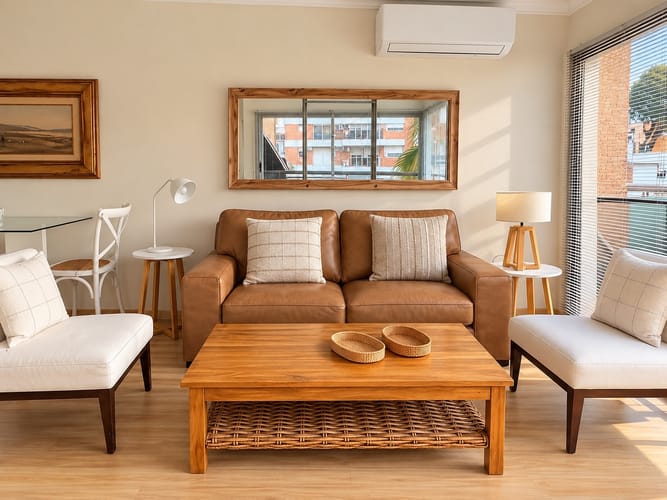 POCITOS A PASOS DEL MAR - ALQUILER APARTAMENTO DE 1 DORMITORIO CON MUEBLES · Photo 2