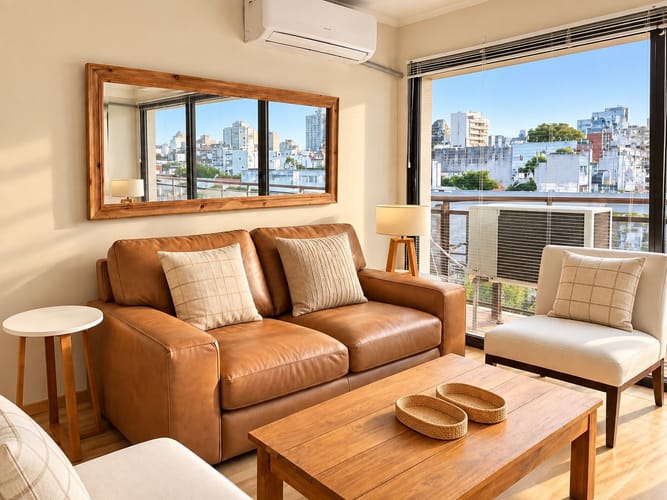 POCITOS A PASOS DEL MAR - ALQUILER APARTAMENTO DE 1 DORMITORIO CON MUEBLES · Photo 4