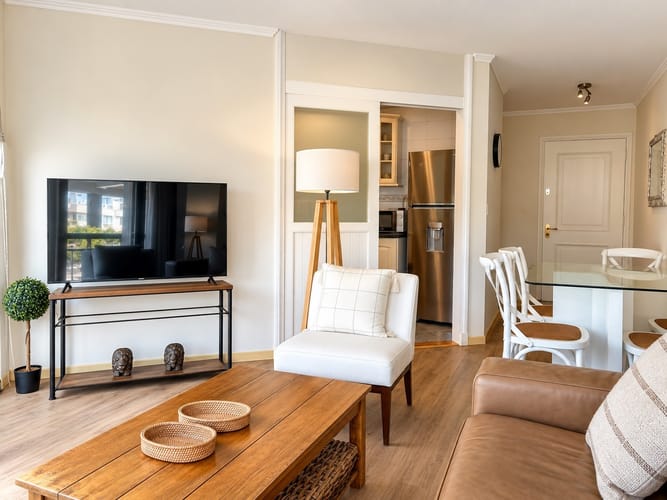 POCITOS A PASOS DEL MAR - ALQUILER APARTAMENTO DE 1 DORMITORIO CON MUEBLES · Photo 7