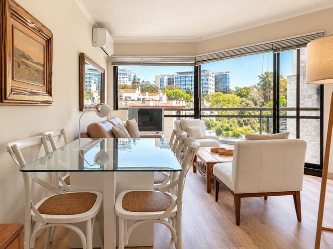 POCITOS A PASOS DEL MAR - ALQUILER APARTAMENTO DE 1 DORMITORIO CON MUEBLES · Photo 8