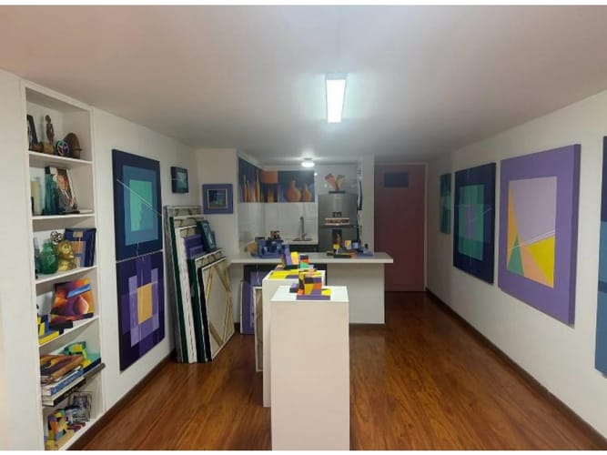 Apartaestudio en venta en Los Rosales, Bogotá, 61 m² · foto 5 de 5