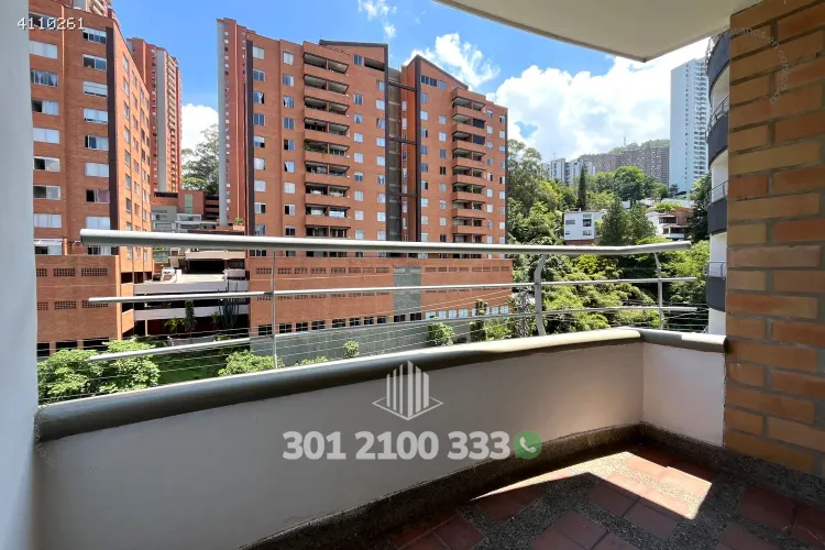 Apartamento de 3 alcobas en arriendo en Loma Del Indio, Medellín, 110 m² · foto 5 de 24