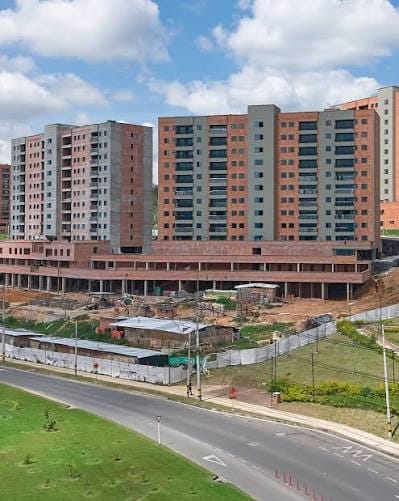 Apartamento de 2 alcobas en venta en El Porvenir, Rionegro, 53 m² · foto 5 de 6