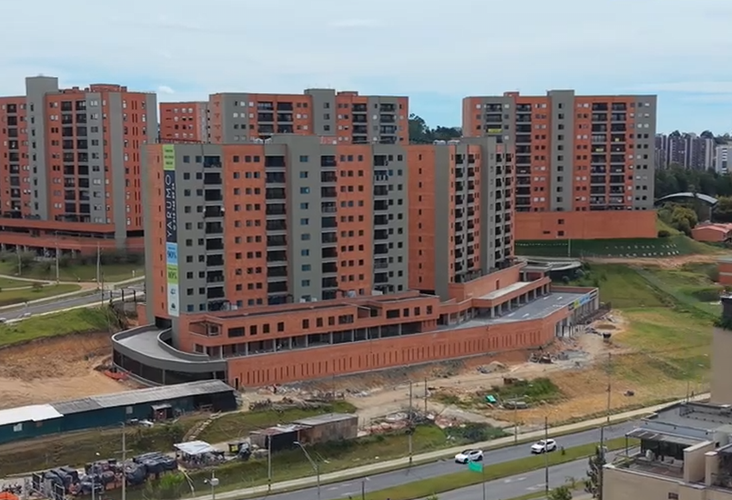 Apartamento de 2 alcobas en venta en El Porvenir, Rionegro, 53 m² · foto 6 de 6